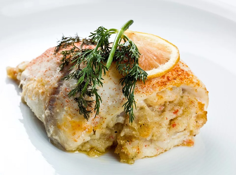 Filetes de Pescado Relleno – Las Recetas de Paola